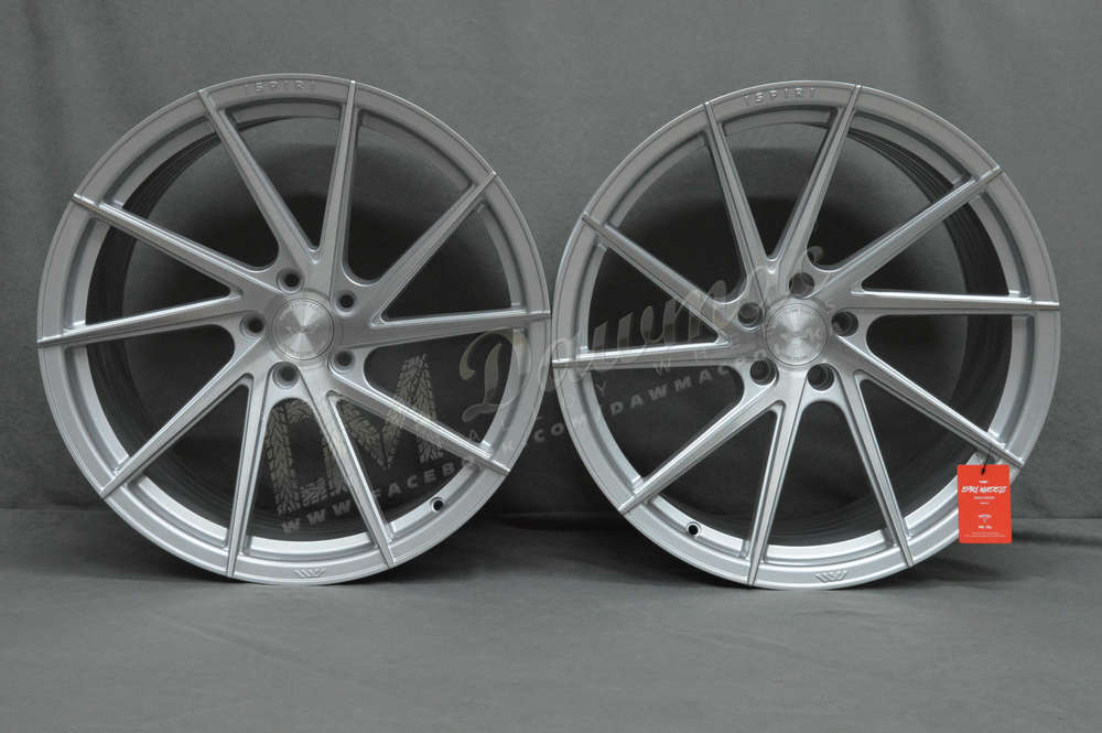 ISPIRI FFR1D 20'' 10J ET45 + 10,5J ET30 5x112 MSP / BRUSH