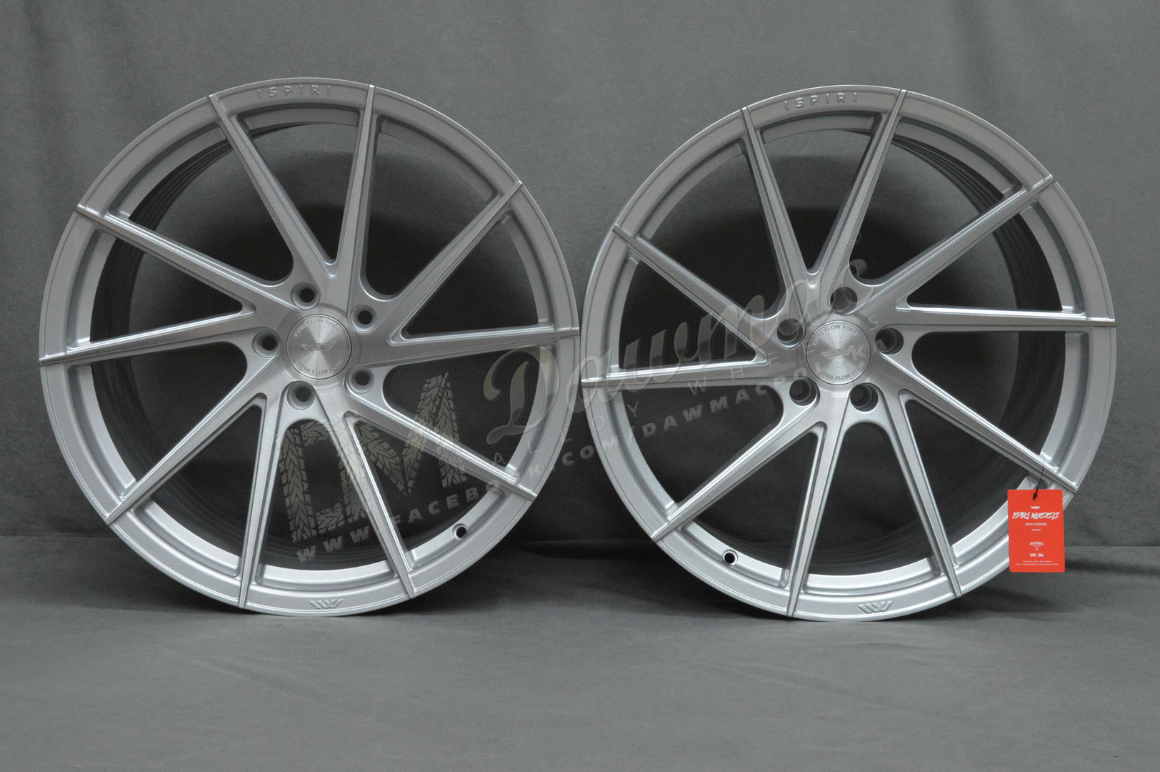 ISPIRI FFR1D 20'' 10J ET45 + 10,5J ET30 5x112 MSP / BRUSH - obrazek 2