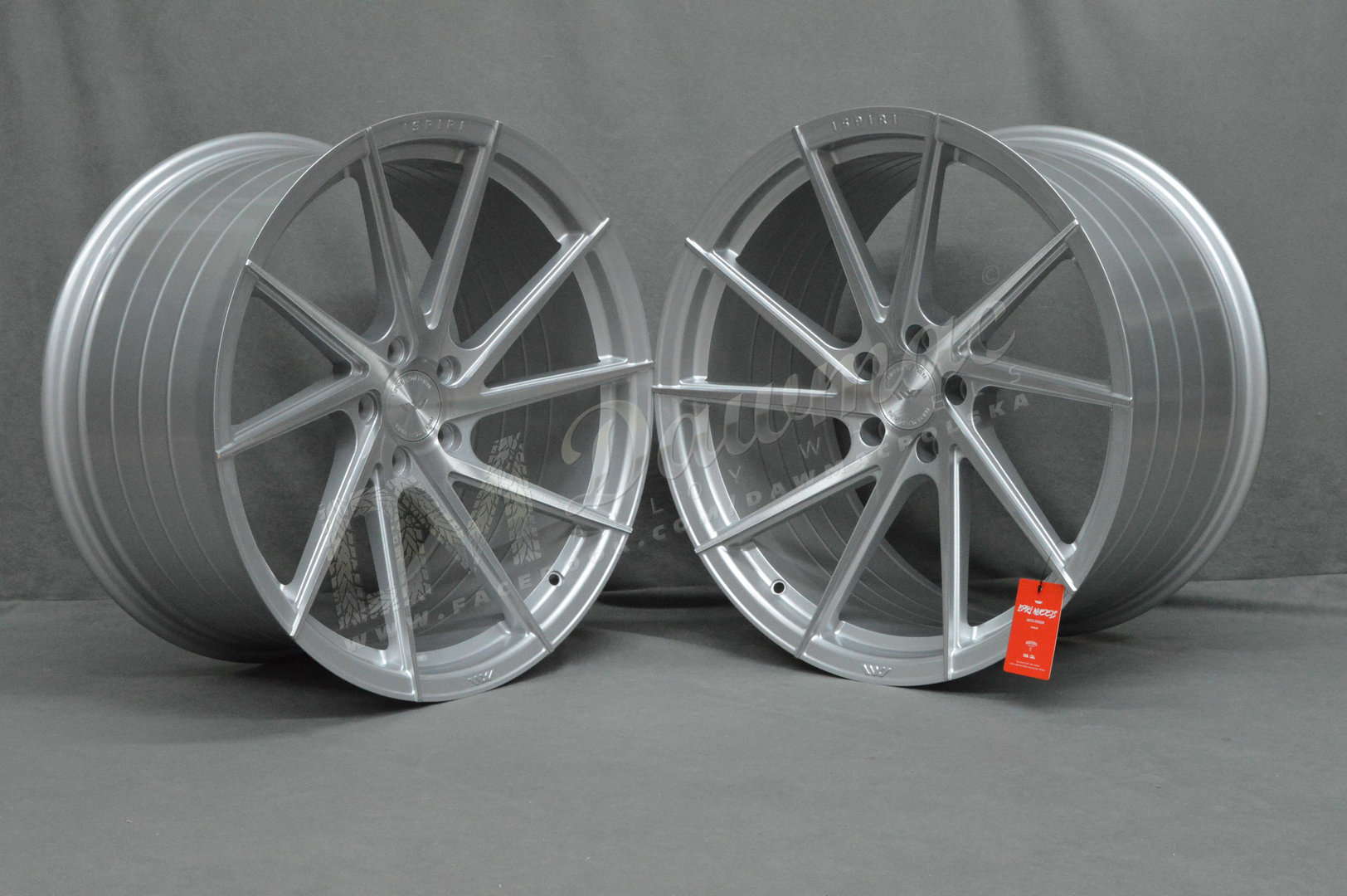 ISPIRI FFR1D 20'' 10J ET45 + 10,5J ET30 5x112 MSP / BRUSH - obrazek 3