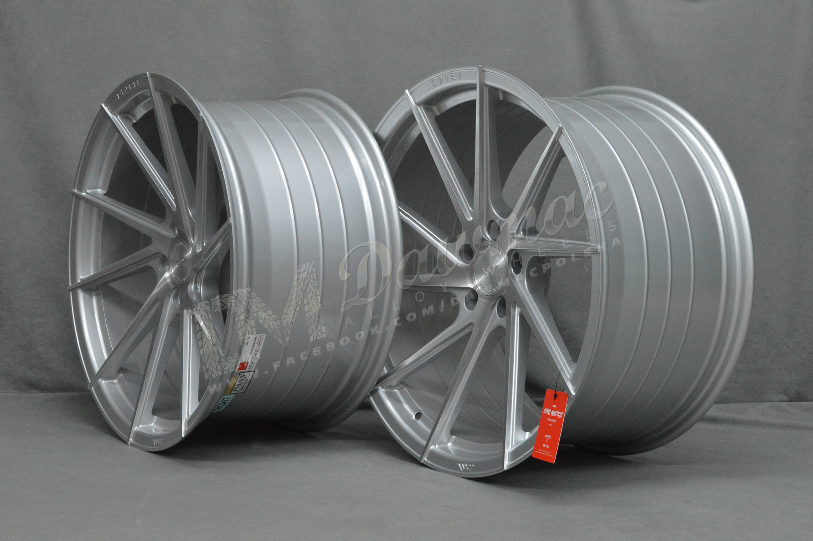 ISPIRI FFR1D 20'' 10J ET45 + 10,5J ET30 5x112 MSP / BRUSH - obrazek 4