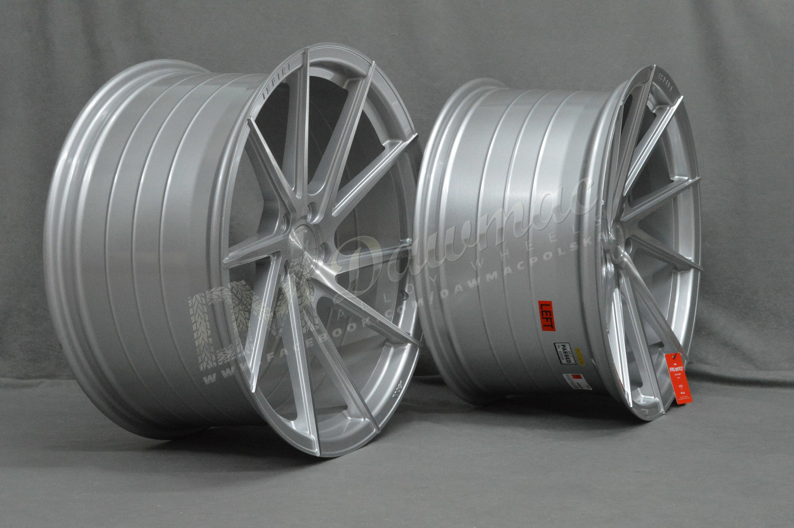 ISPIRI FFR1D 20'' 10J ET45 + 10,5J ET30 5x112 MSP / BRUSH - obrazek 5