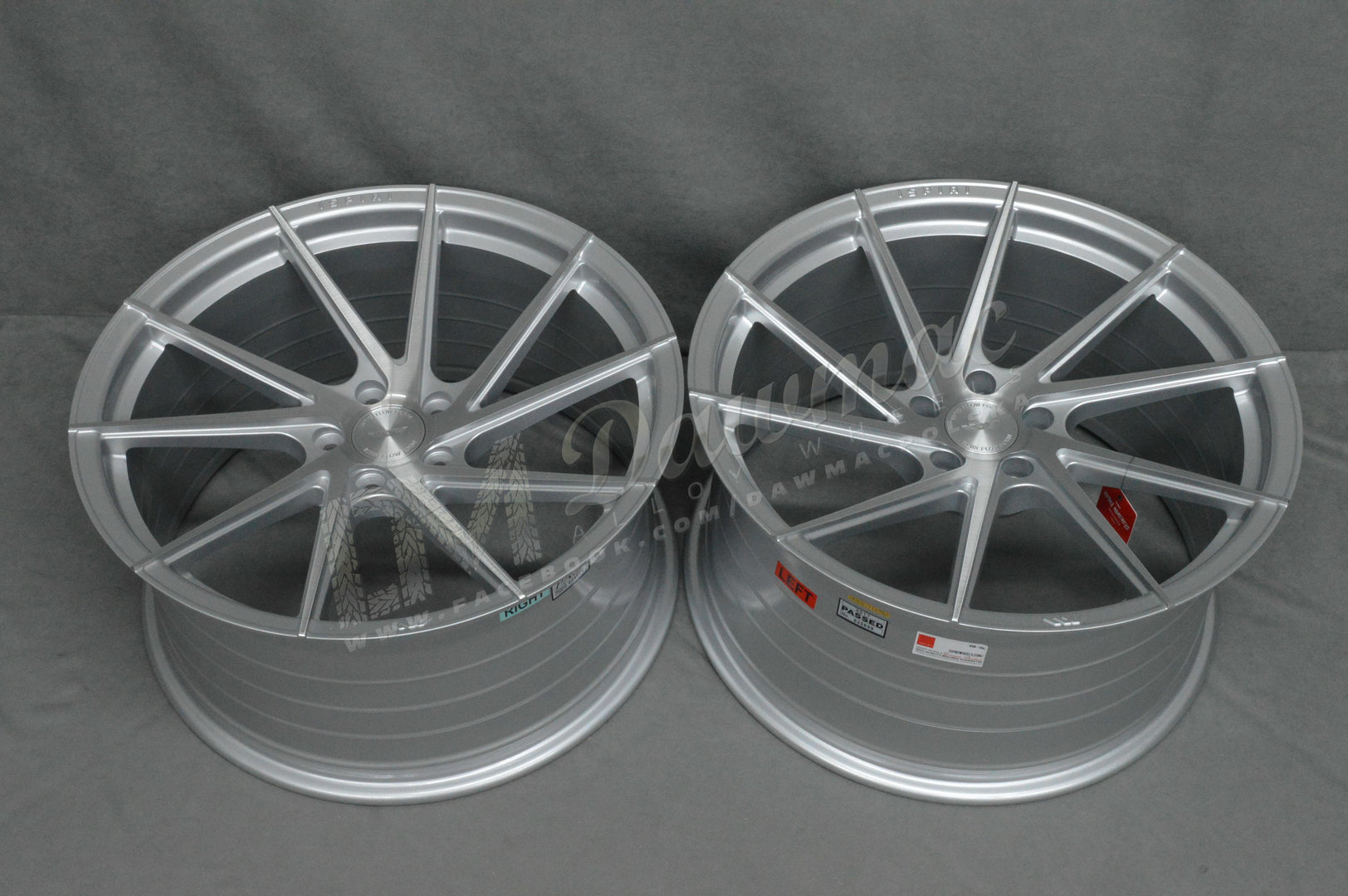 ISPIRI FFR1D 20'' 10J ET45 + 10,5J ET30 5x112 MSP / BRUSH - obrazek 6