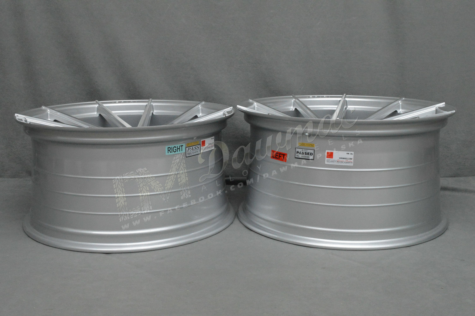 ISPIRI FFR1D 20'' 10J ET45 + 10,5J ET30 5x112 MSP / BRUSH - obrazek 7