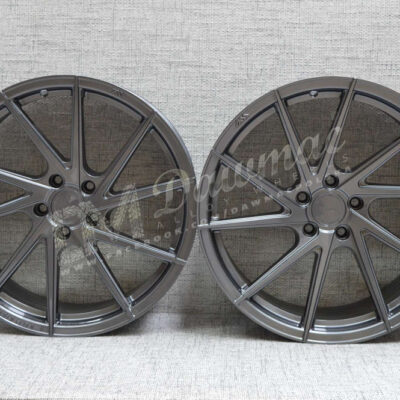 ISPIRI FFR1D 20" 9,5J ET25 + 11J ET40 5x120 Carbon Graphite