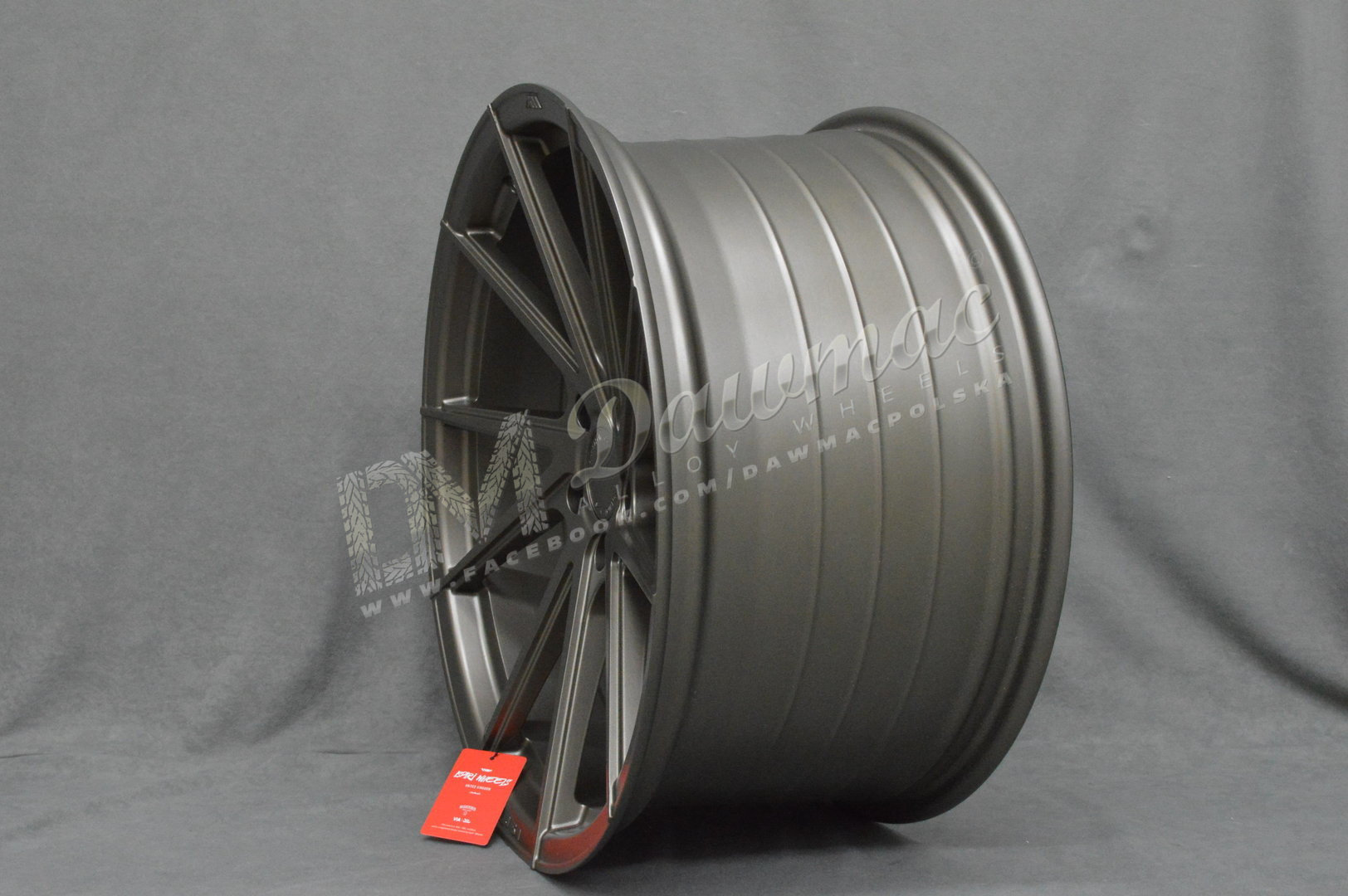 ISPIRI FFR1D 21" 10,5J ET20 5x112 Matt Carbon Bronze - obrazek 3