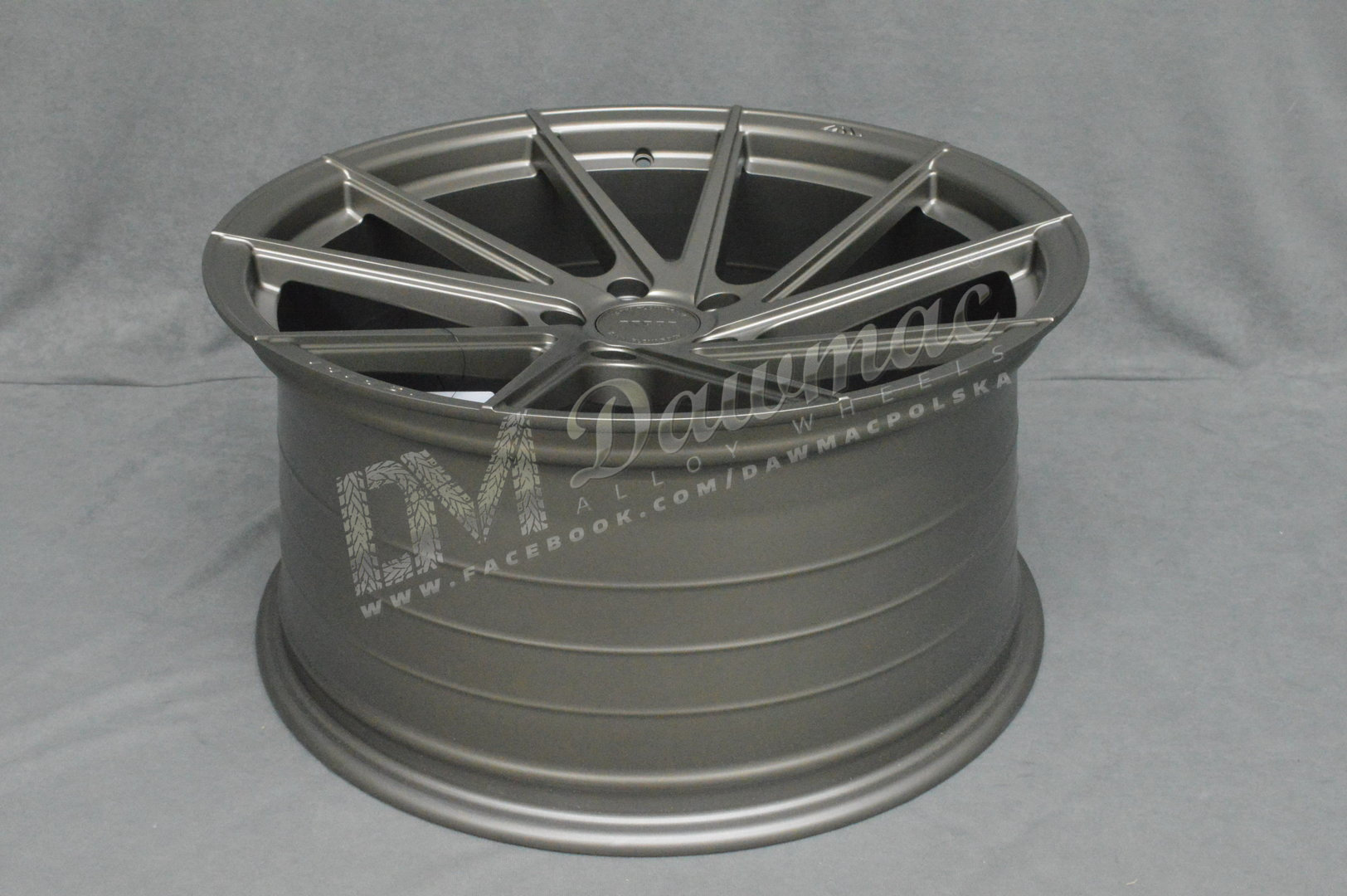 ISPIRI FFR1D 21" 10,5J ET20 5x112 Matt Carbon Bronze - obrazek 6