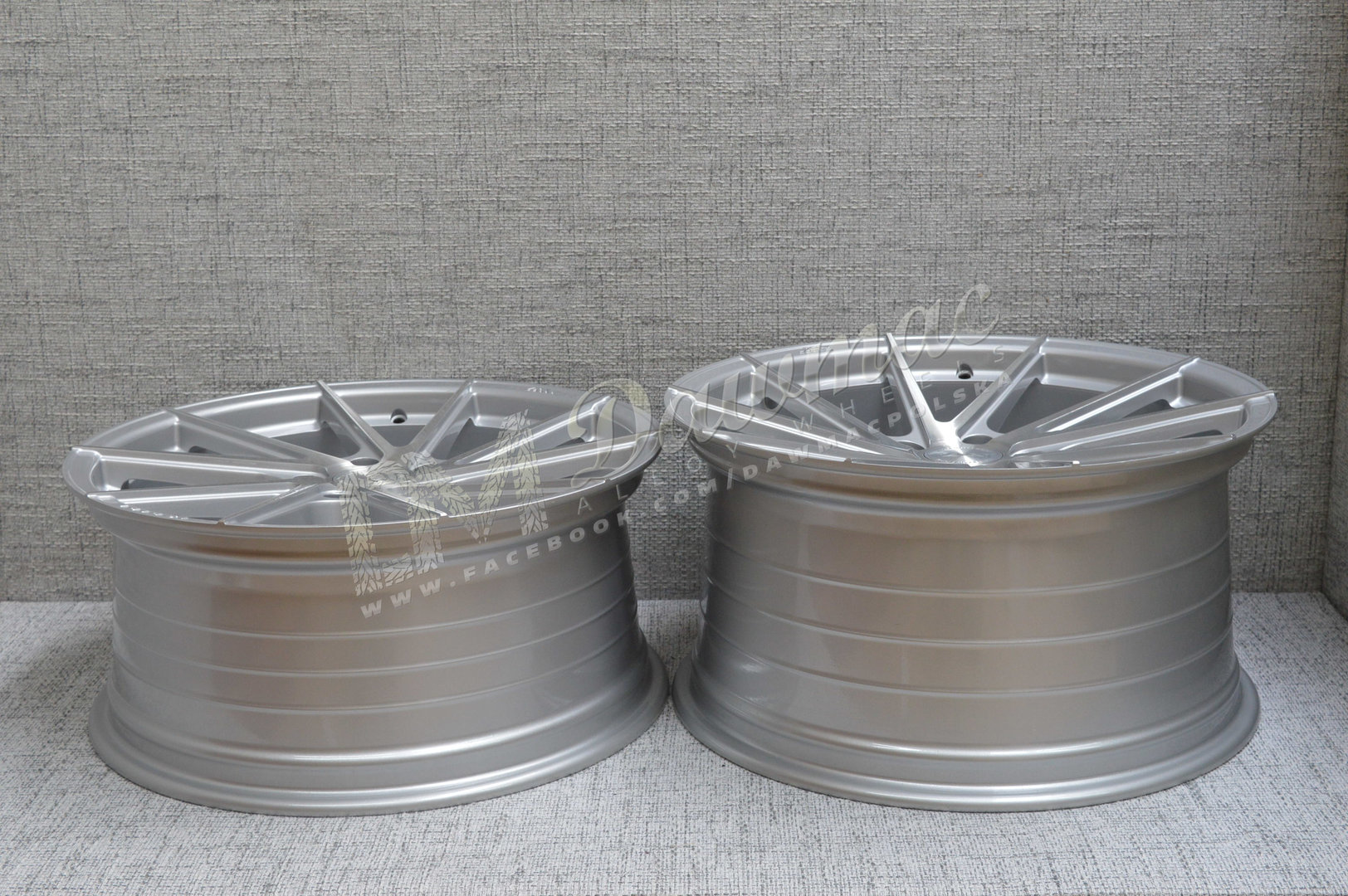 ISPIRI FFR1D 21" 9J ET21 + 10,5J ET20 5x112 Pure Silver Brushed - obrazek 7