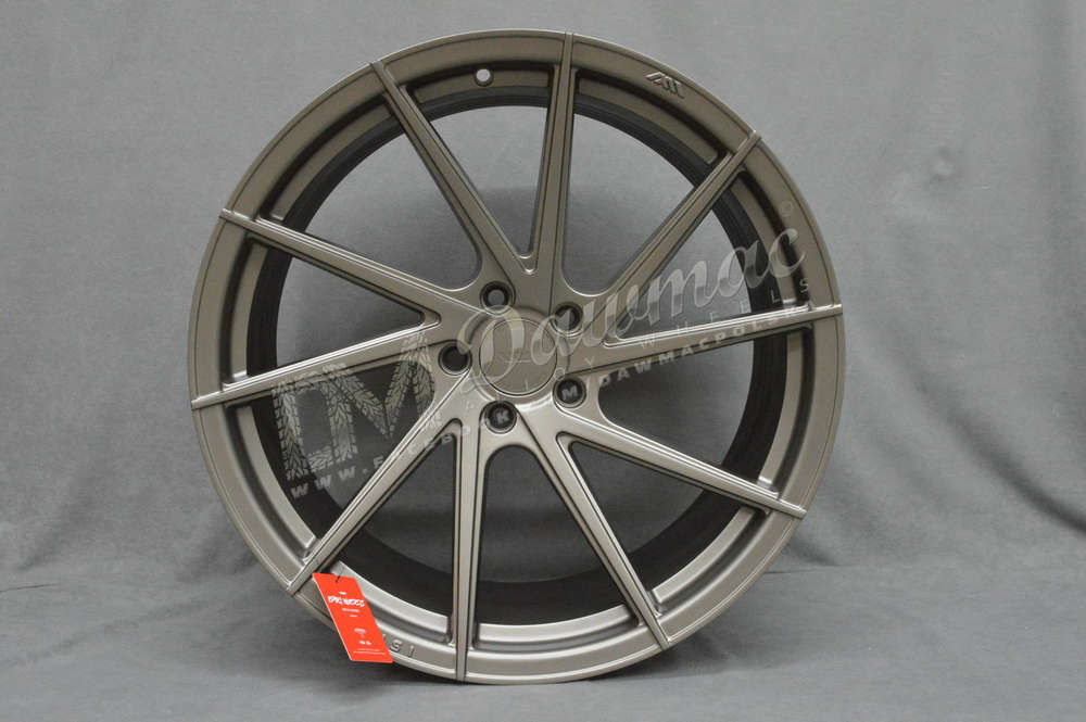 ISPIRI FFR1D 21" 9J ET32 + 10,5J ET20 5x112 Matt Carbon Bronze
