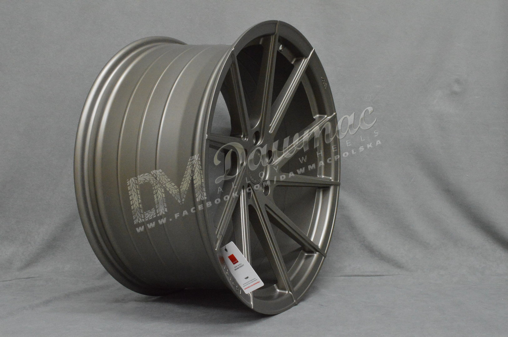 ISPIRI FFR1D 21" 9J ET32 + 10,5J ET30 5x112 Matt Carbon Bronze - obrazek 4