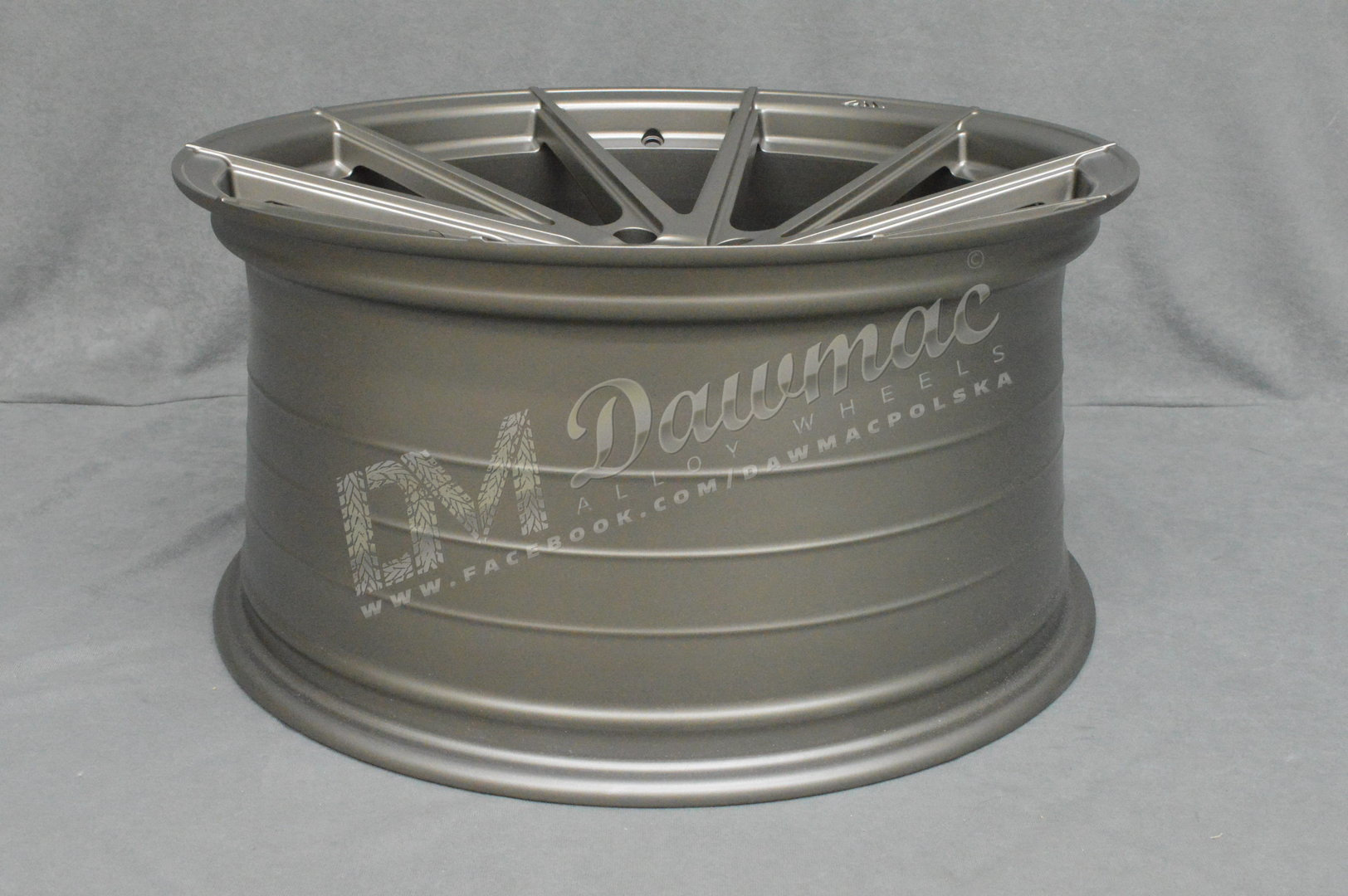 ISPIRI FFR1D 21" 9J ET32 + 10,5J ET42 5x112 Matt Carbon Bronze - obrazek 7