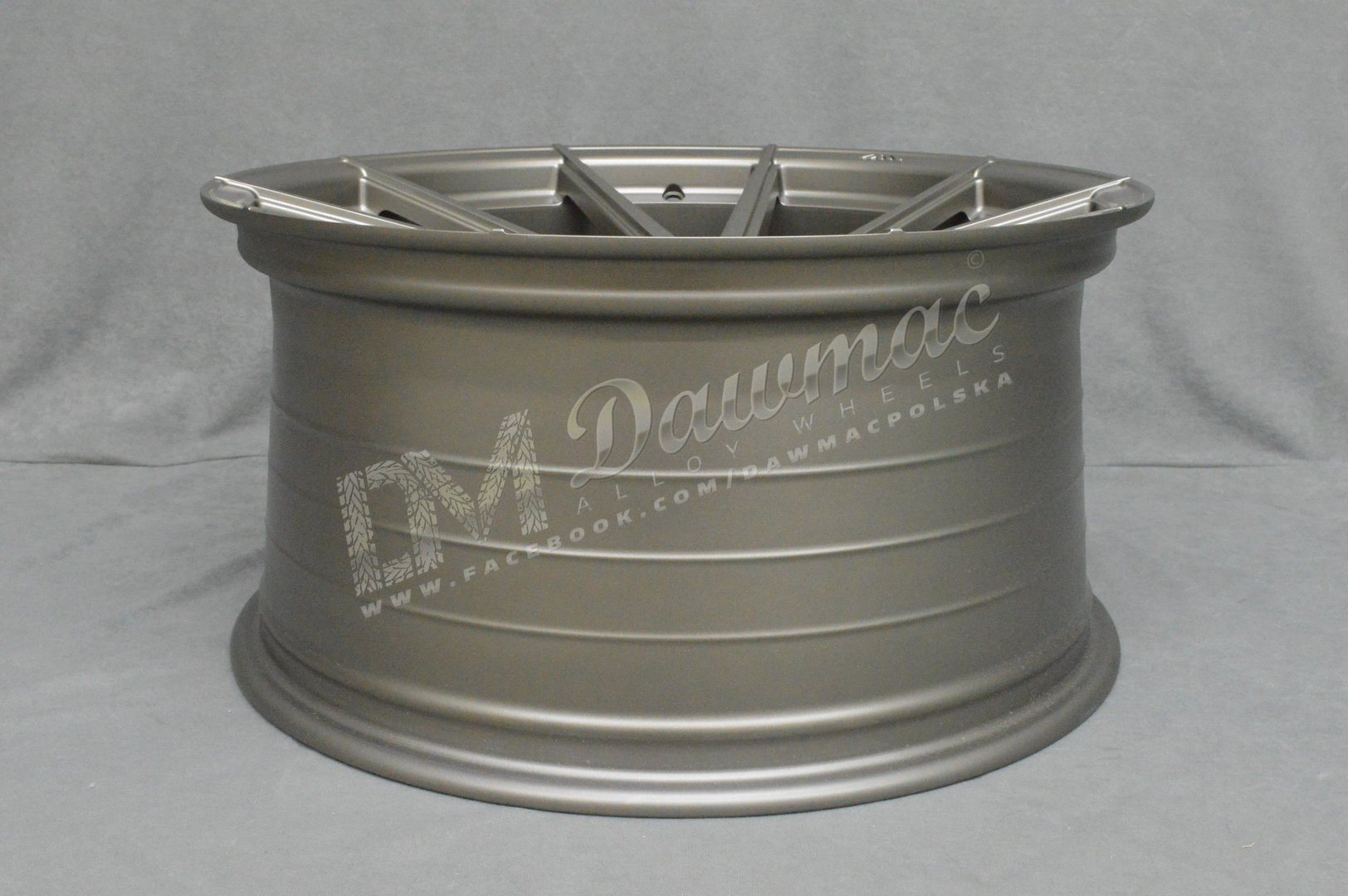 ISPIRI FFR1D 21" 9J ET32 + 10,5J ET42 5x112 Matt Carbon Bronze - obrazek 8