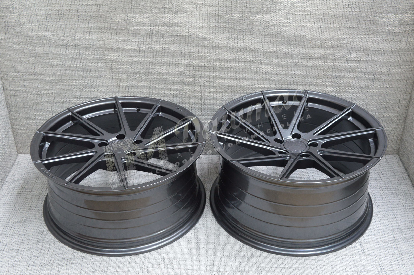 ISPIRI FFR1D 21" 9J ET32 + 10,5J ET42 5x120 Carbon Graphite - obrazek 6
