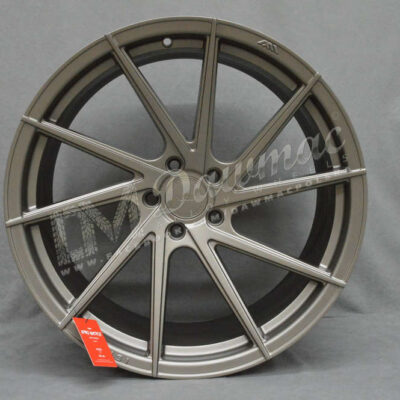 ISPIRI FFR1D 21" 9J ET32 + 10,5J ET42 5x120 Matt Carbon Bronze