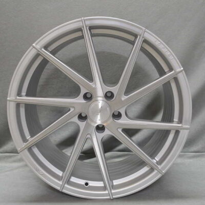 ISPIRI FFR1D 21'' 9J ET32 5x112 Pure Silver Brushed