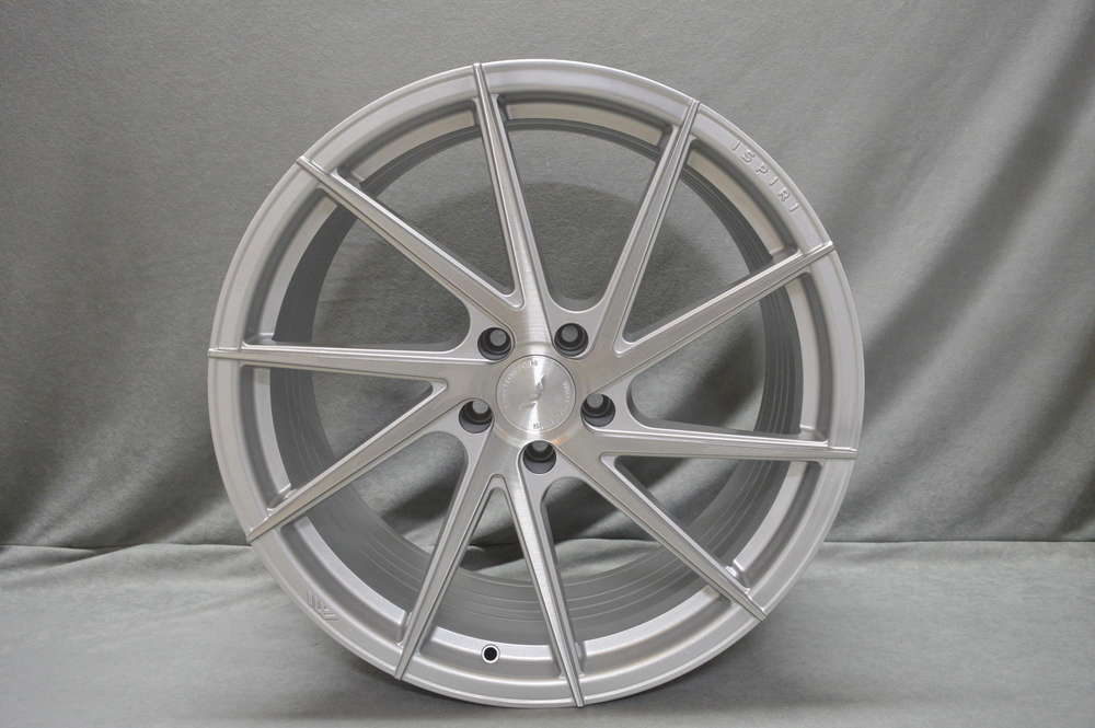 ISPIRI FFR1D 21'' 9J ET32 5x112 Pure Silver Brushed