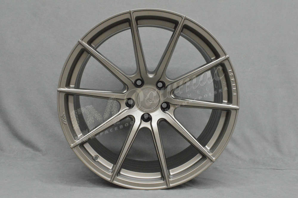 ISPIRI FFR1 19'' 10J ET28 5x112 Matt Carbon Bronze
