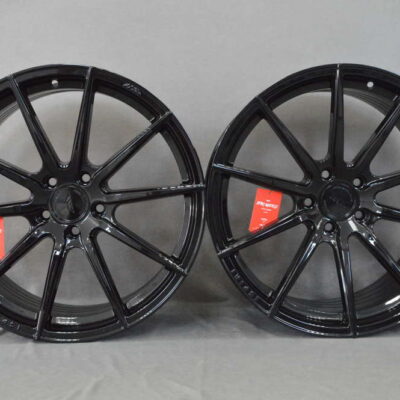 ISPIRI FFR1 19" 8,5J ET42 + 9,5J ET45 5x112 Corsa Black
