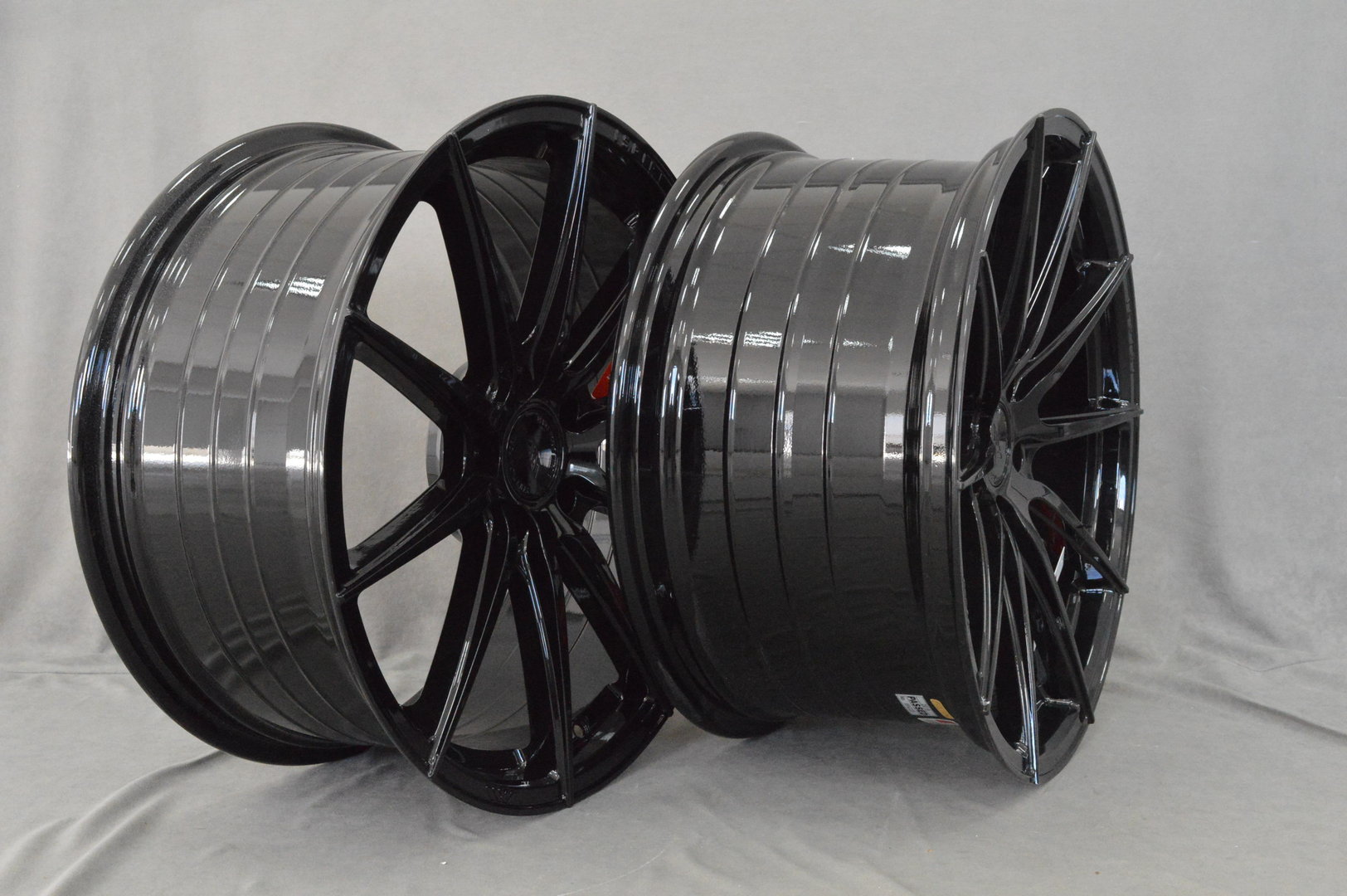 ISPIRI FFR1 19" 8,5J ET42 + 9,5J ET45 5x112 Corsa Black - obrazek 4