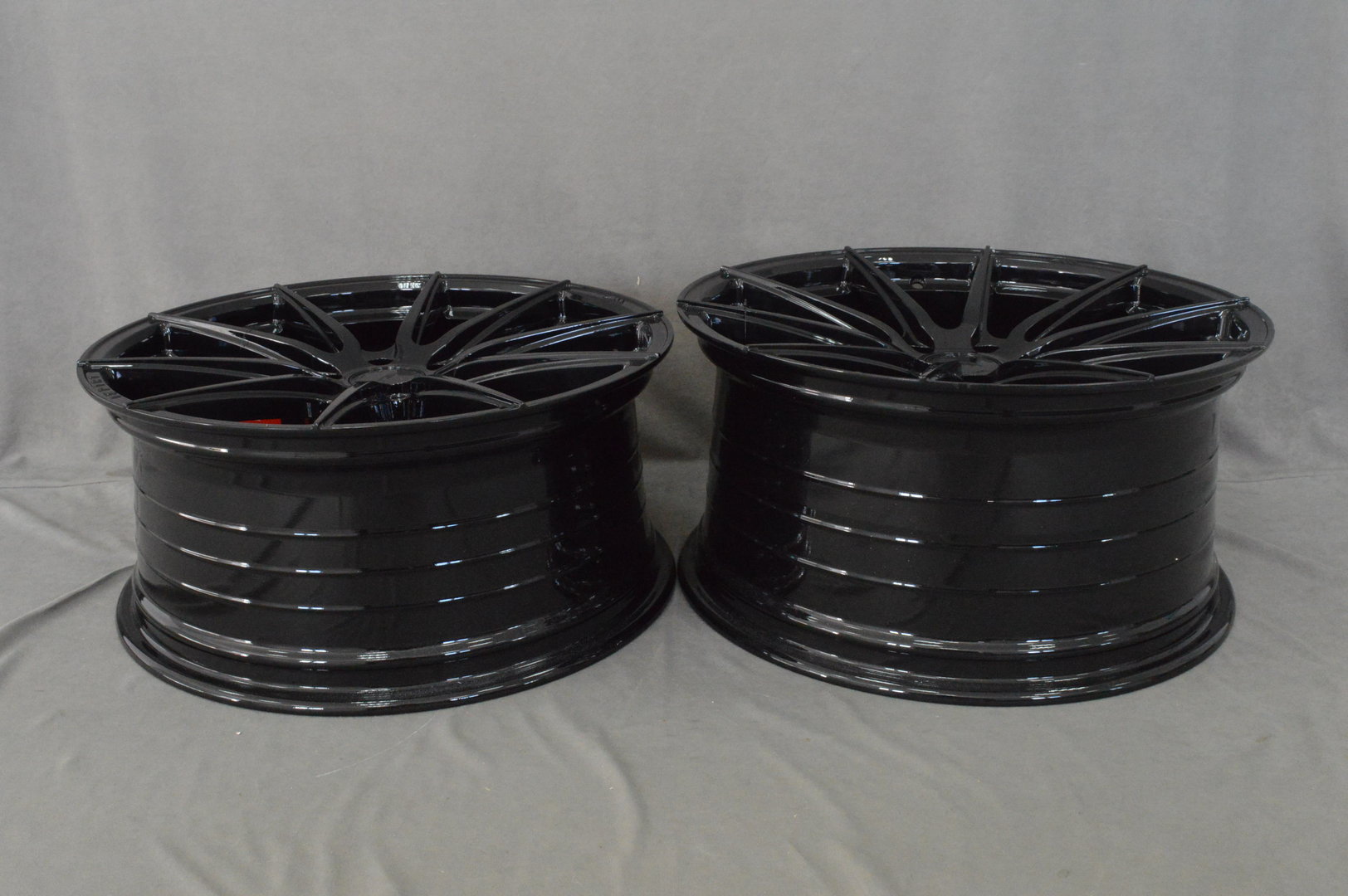 ISPIRI FFR1 19" 8,5J ET42 + 9,5J ET45 5x112 Corsa Black - obrazek 6