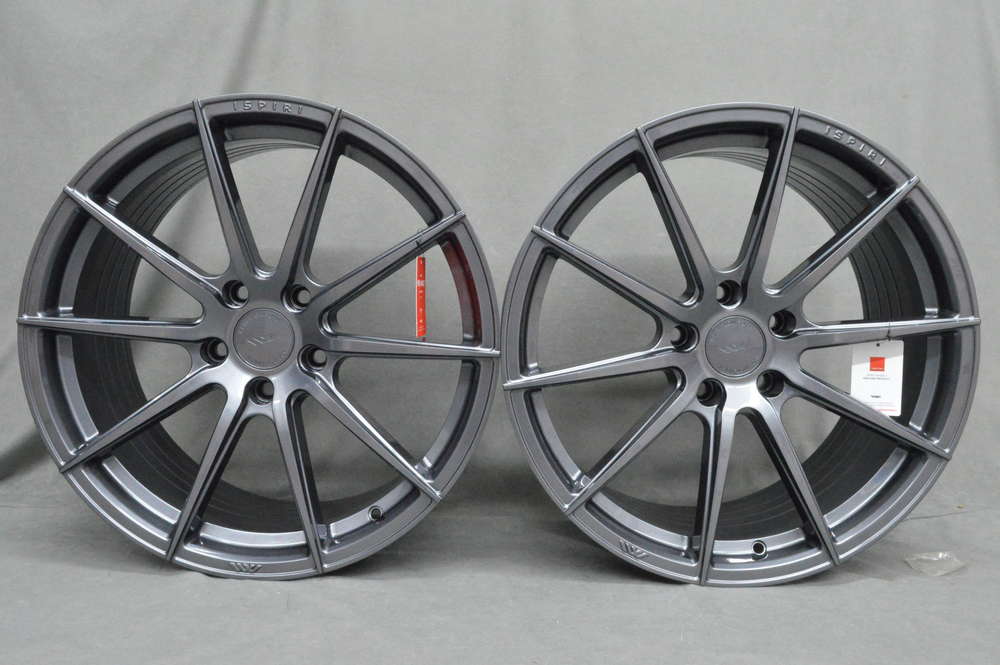 ISPIRI FFR1 19'' 8,5J ET42 + 9J ET35 5x120 Carbon Graphite
