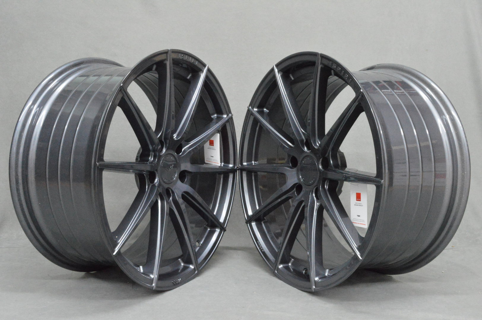 ISPIRI FFR1 19'' 8,5J ET42 + 9J ET35 5x120 Carbon Graphite - obrazek 4