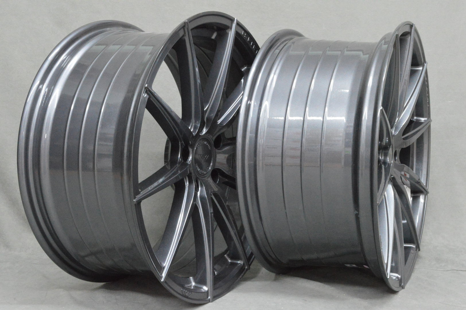 ISPIRI FFR1 19'' 8,5J ET42 + 9J ET35 5x120 Carbon Graphite - obrazek 5