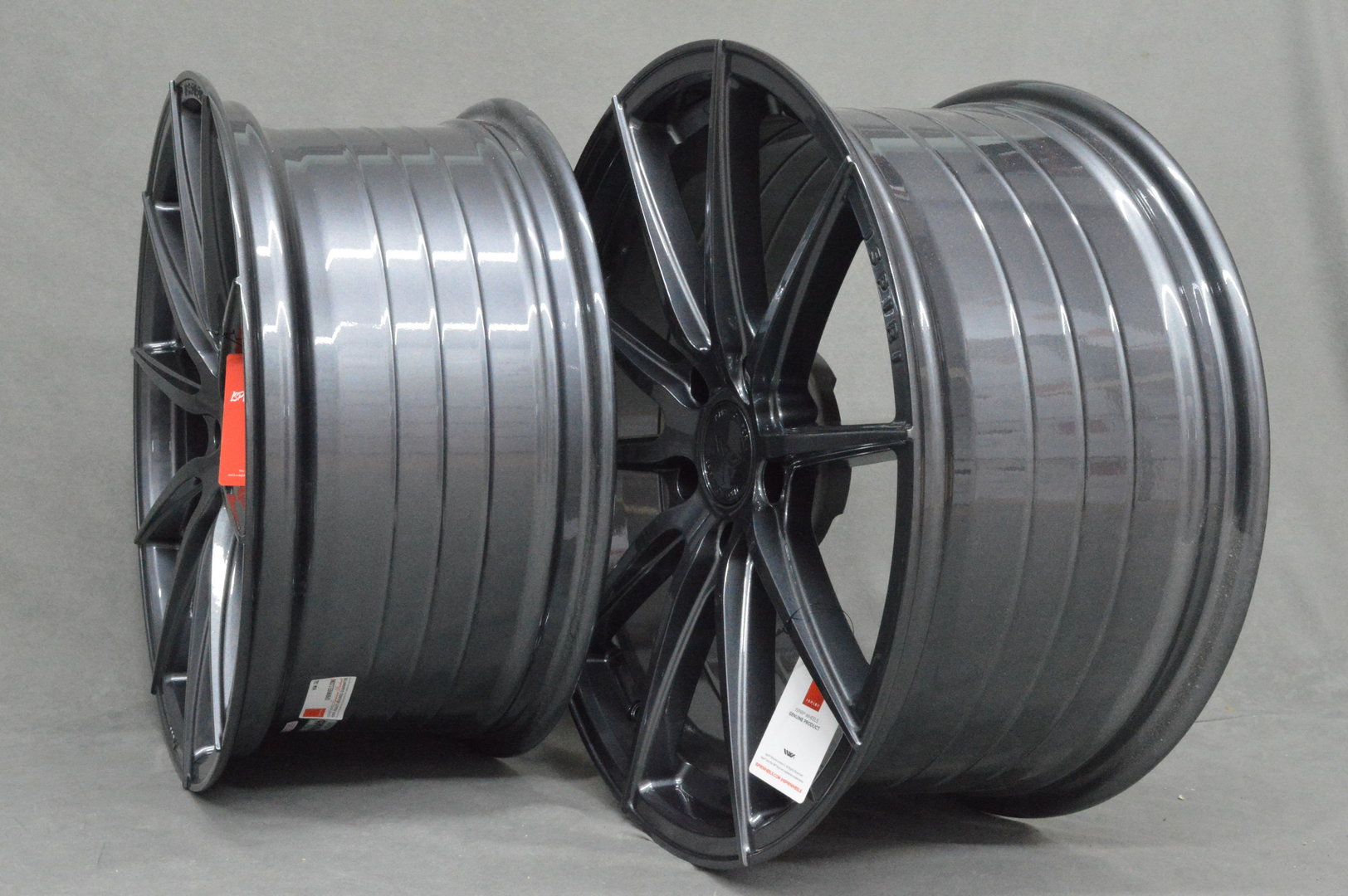 ISPIRI FFR1 19'' 8,5J ET42 + 9J ET35 5x120 Carbon Graphite - obrazek 6