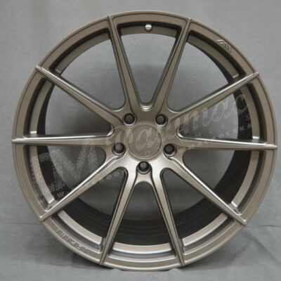 ISPIRI FFR1 19'' 9,5J ET45 5x112 Matt Carbon Bronze