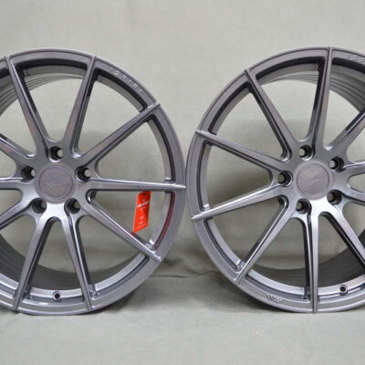 ISPIRI FFR1 19" 9J ET35 + 10J ET42 5x120 Carbon Graphite