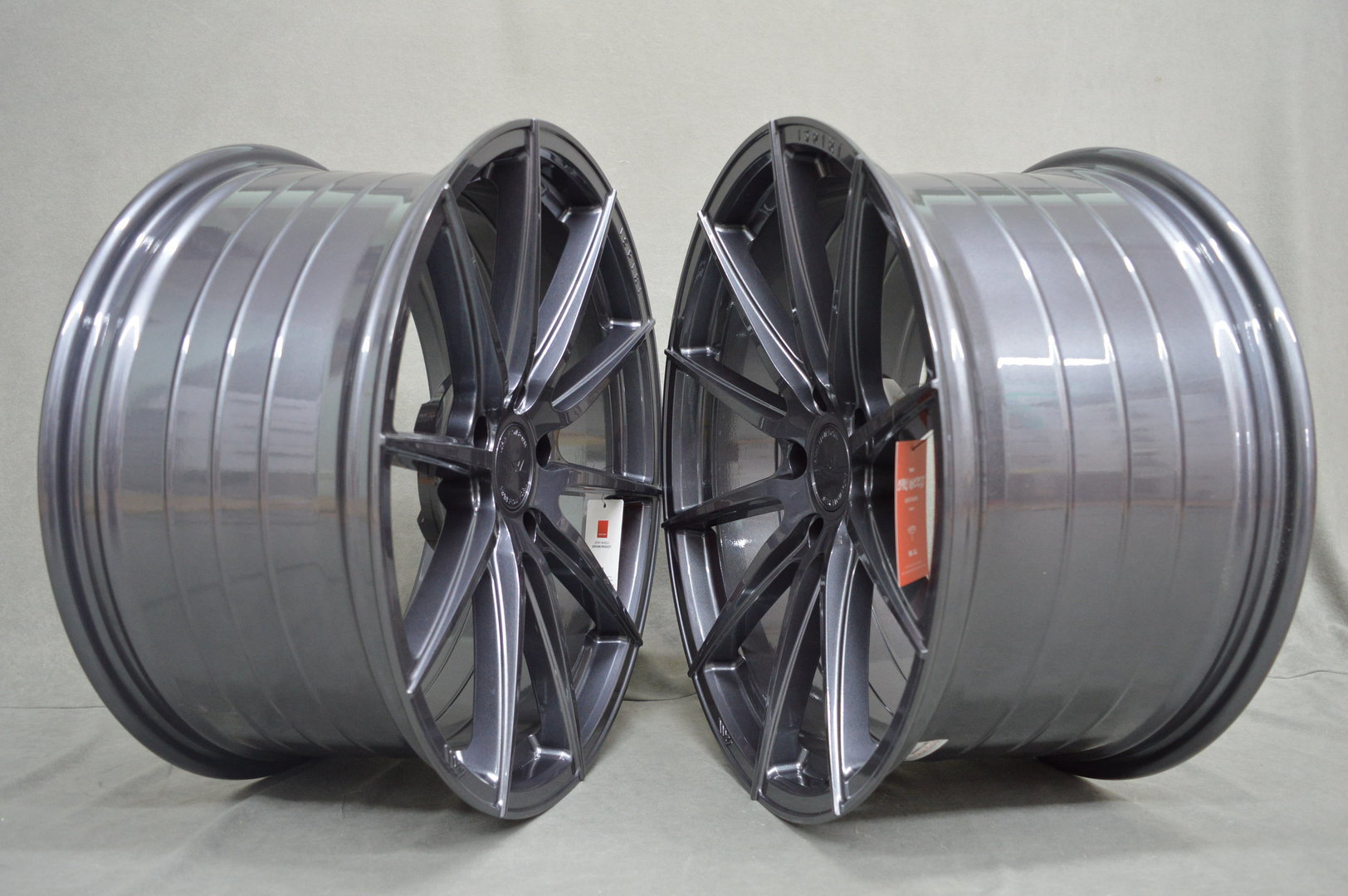 ISPIRI FFR1 19" 9J ET35 + 10J ET42 5x120 Carbon Graphite - obrazek 3