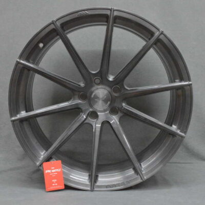 ISPIRI FFR1 20" 10,5J ET30 5x112 Full Brushed Carbon Titanium