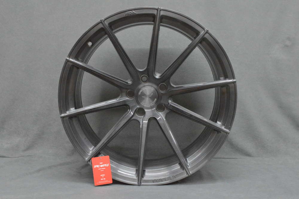 ISPIRI FFR1 20" 10,5J ET30 5x112 Full Brushed Carbon Titanium
