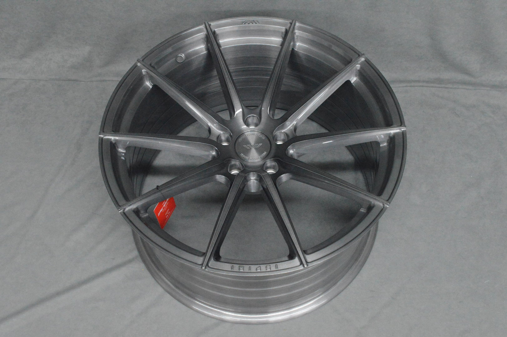 ISPIRI FFR1 20" 10,5J ET30 5x112 Full Brushed Carbon Titanium - obrazek 5