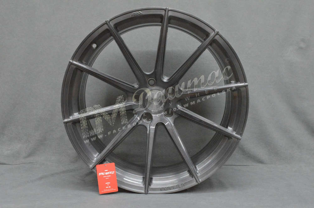 ISPIRI FFR1 20" 10,5J ET45 5x120 Full Brushed Carbon Titanium