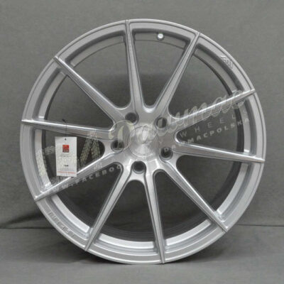 ISPIRI FFR1 20" 10J ET40 5x114,3 Pure Silver Brushed