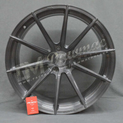 ISPIRI FFR1 20" 10J ET45 + 10,5J ET45 5x120 Full Brushed Carbon Titanium