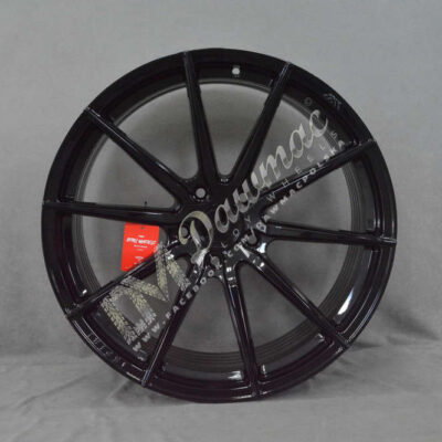 ISPIRI FFR1 20" 10J ET45 5x112 Corsa Black