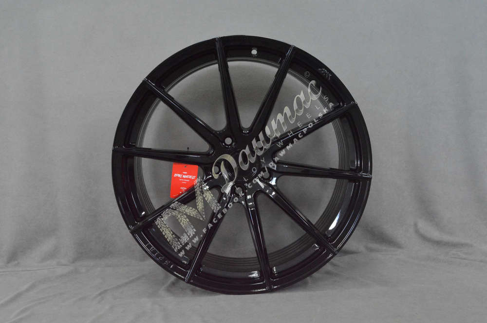 ISPIRI FFR1 20" 10J ET45 5x112 Corsa Black