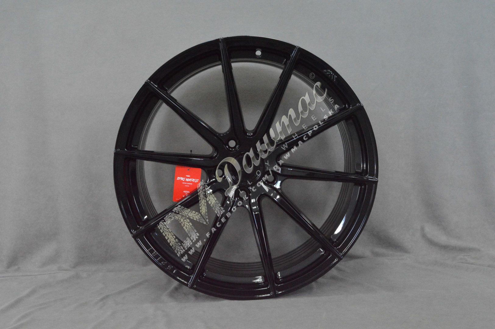 ISPIRI FFR1 20" 10J ET45 5x112 Corsa Black - obrazek 2