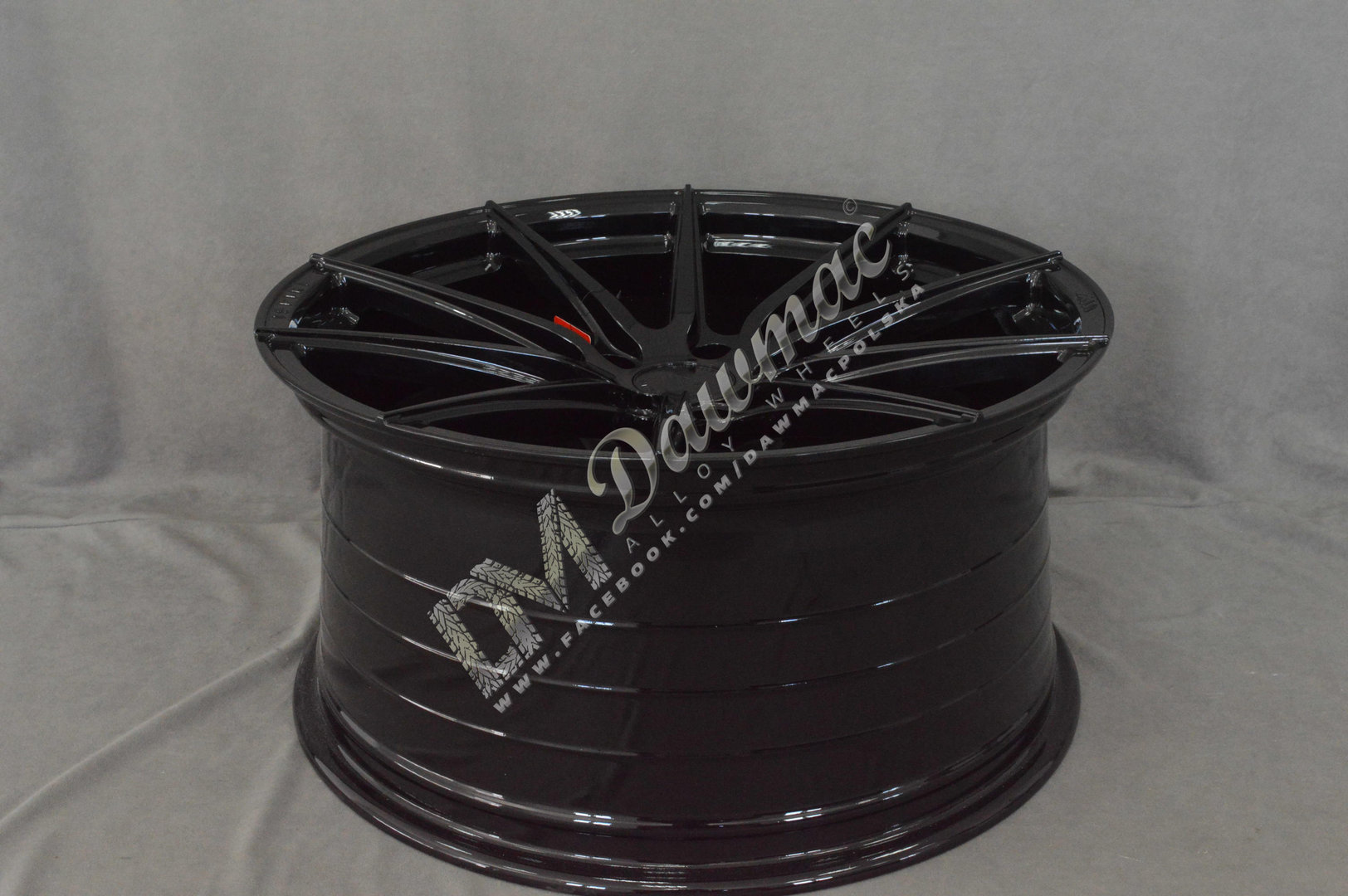 ISPIRI FFR1 20" 10J ET45 5x112 Corsa Black - obrazek 6