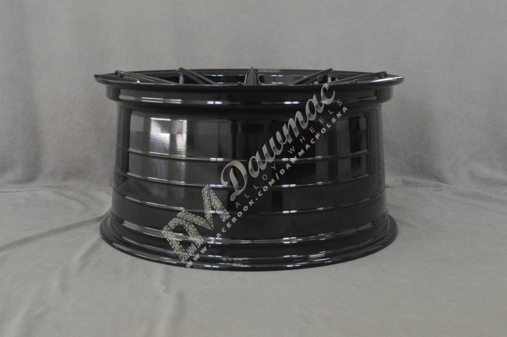 ISPIRI FFR1 20" 10J ET45 5x112 Corsa Black - obrazek 7