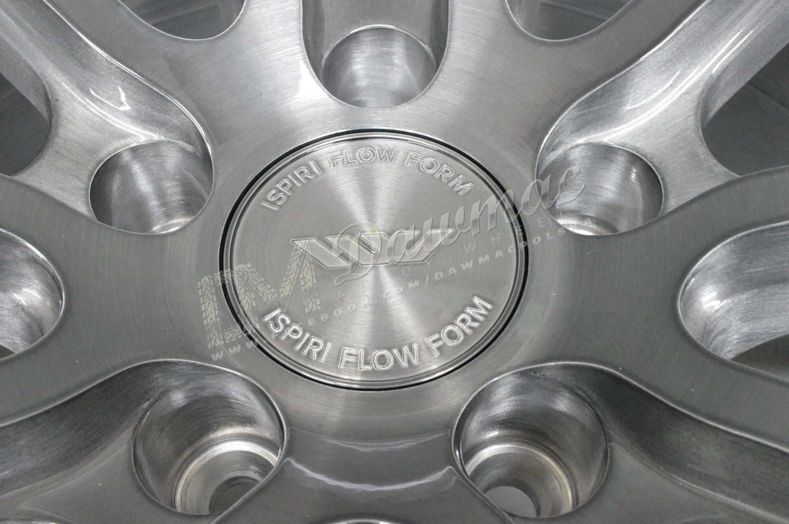 ISPIRI FFR1 20" 10J ET45 5x120 Full Brushed Carbon Titanium - obrazek 6