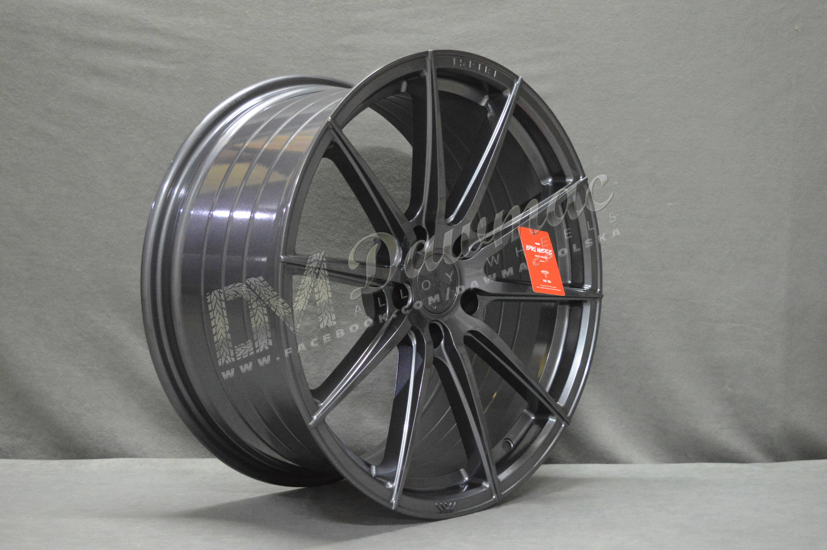 ISPIRI FFR1 20" 8,5J ET28 + 10,5J ET30 5x112 Carbon Graphite - obrazek 4