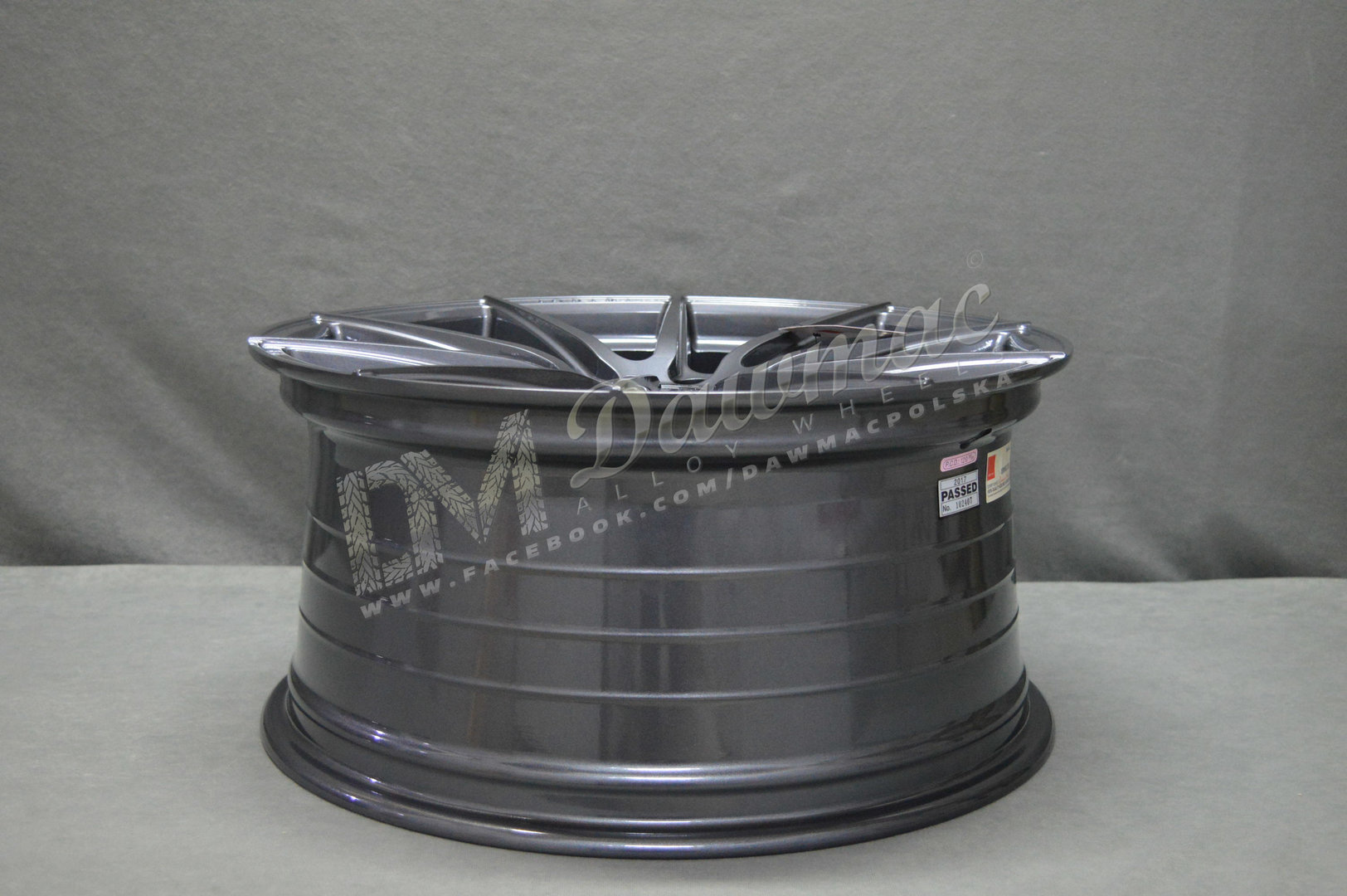 ISPIRI FFR1 20" 8,5J ET28 + 10,5J ET30 5x112 Carbon Graphite - obrazek 7