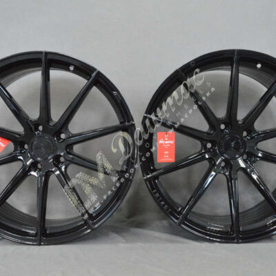 ISPIRI FFR1 20" 8,5J ET28 + 10,5J ET30 5x112 Corsa Black