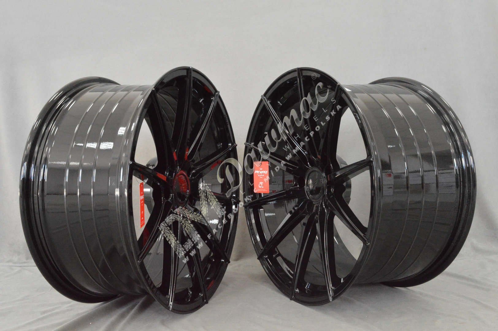 ISPIRI FFR1 20" 8,5J ET28 + 10,5J ET30 5x112 Corsa Black - obrazek 3