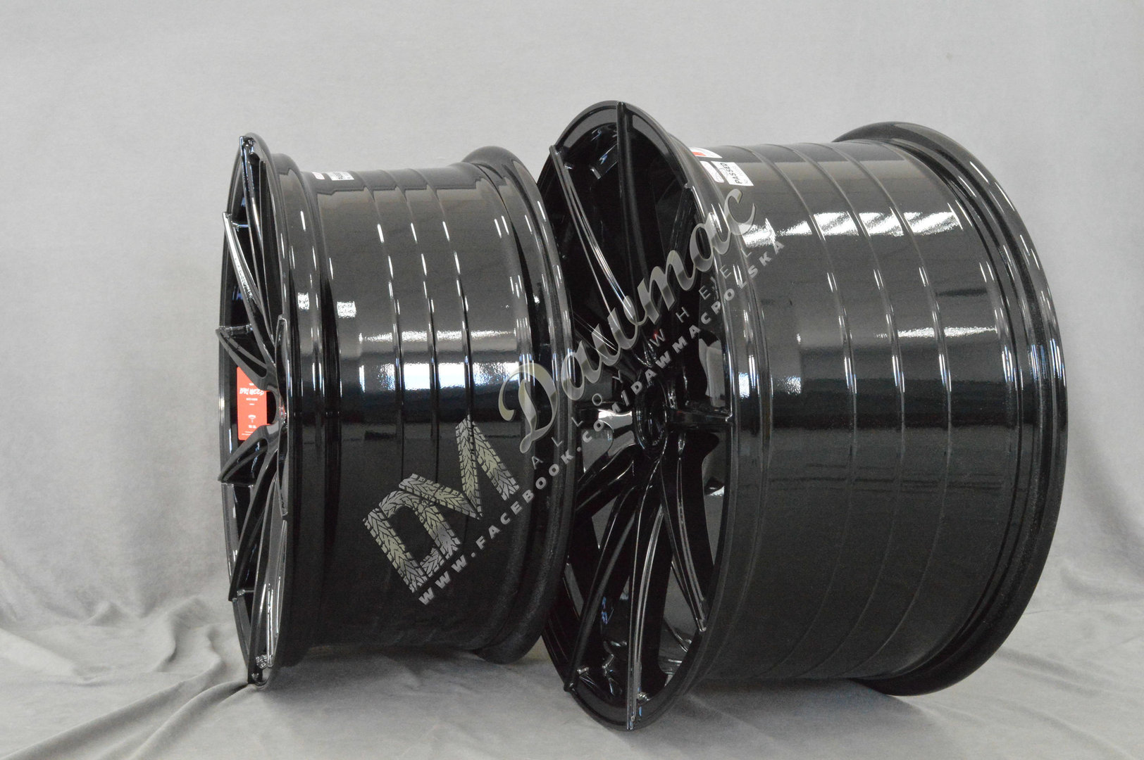 ISPIRI FFR1 20" 8,5J ET28 + 10,5J ET30 5x112 Corsa Black - obrazek 5