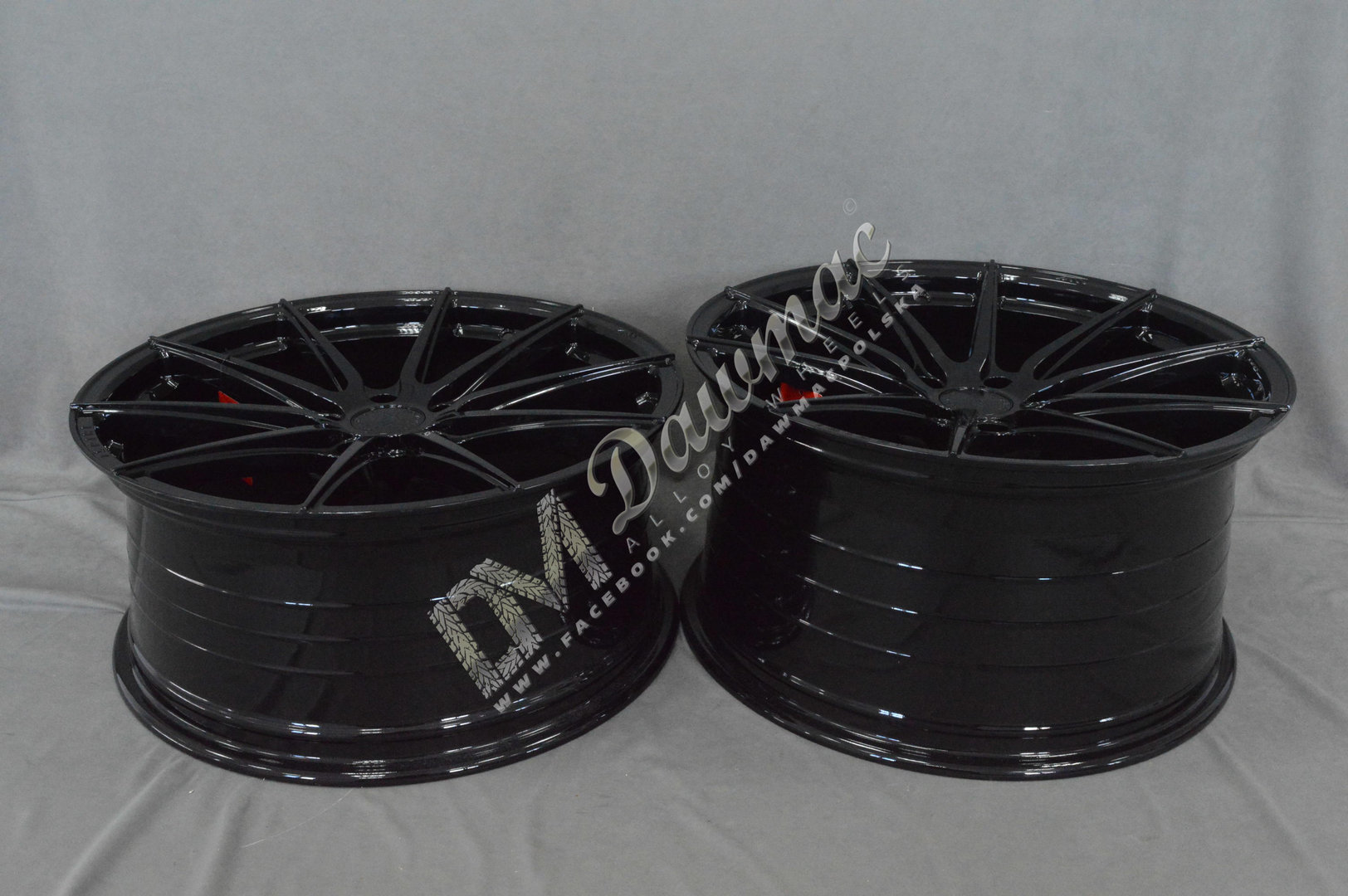 ISPIRI FFR1 20" 8,5J ET28 + 10,5J ET30 5x112 Corsa Black - obrazek 6