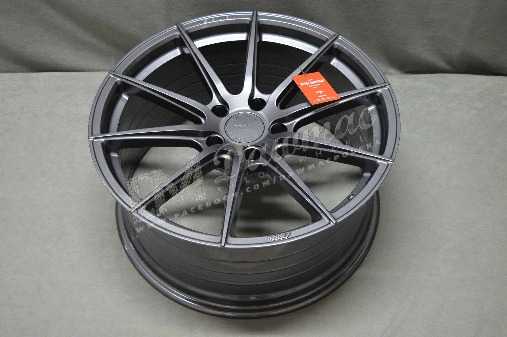 ISPIRI FFR1 20" 8,5J ET28 + 10,5J ET43 5x112 Carbon Graphite - obrazek 5