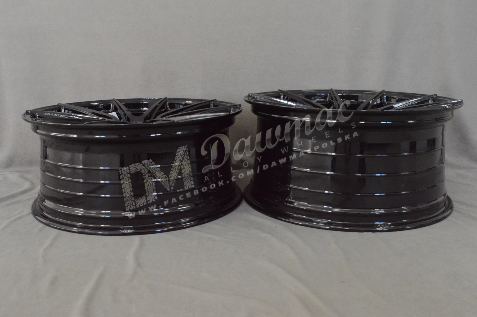 ISPIRI FFR1 20" 8,5J ET28 5x112 Corsa Black - obrazek 7